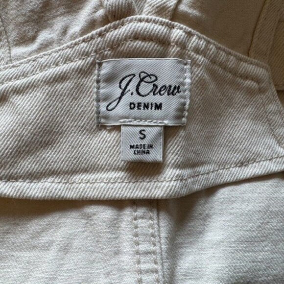 J.Crew Overalls in Ecru - Picture 4 of 4